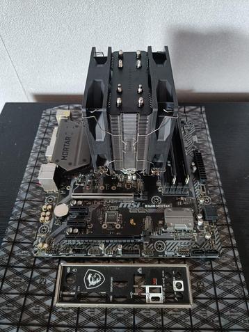 Upgradeset| MSI B360M MORTAR| Intel I5-9600KF| 16GB DDR4 beschikbaar voor biedingen