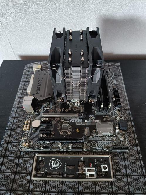 Upgradeset| MSI B360M MORTAR| Intel I5-9600KF| 16GB DDR4, Computers en Software, Moederborden, Zo goed als nieuw, Intel, DDR4