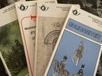 Oude postzegel uitgifteblaadjes van 1966 tem 1998, Ophalen of Verzenden
