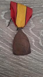 Belgische medaille, Ophalen of Verzenden