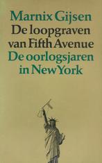 Marnix Gijsen, De loopgraven van Fifth Avenue, Enlèvement ou Envoi, Marnix gijsen, Belgique, Comme neuf