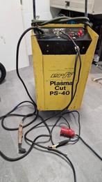 Erfi plasmasnijder ps-40, Ophalen