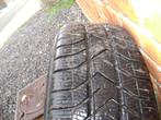 4x98 fiat velgen met winterbanden (7mm)185/65 R14, Auto-onderdelen, 14 inch, Velg(en), Nieuw, Ophalen