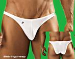 Tanga Joe Snyder met clip S, Slip, Joe Snyder, Enlèvement ou Envoi, Blanc