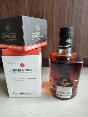 Gouden Carolus Bresser en Timmer beschikbaar voor biedingen