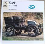 Verzamelkaart: automerk Scania (1903-1907), Verzamelen, Ophalen of Verzenden, Zo goed als nieuw, Auto's