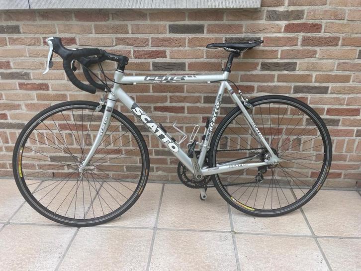 Racefiets Scatto TFLite te koop – in goede staat, Fietsen en Brommers, Fietsen | Racefietsen, Gebruikt, Overige merken, Aluminium