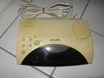 Philips AJ 3250 elektrisch alarm/radio, Elektronische apparatuur, Wekkers, Ophalen of Verzenden, Gebruikt, Digitaal