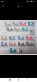 Postzegelverzameling van het station van Oostende