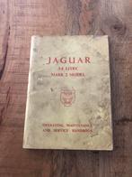 Reparatieboek Jaguar MarkII 3.4 litre, Ophalen of Verzenden