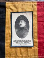 Avis de décès vétéran belge WW1, Enlèvement ou Envoi