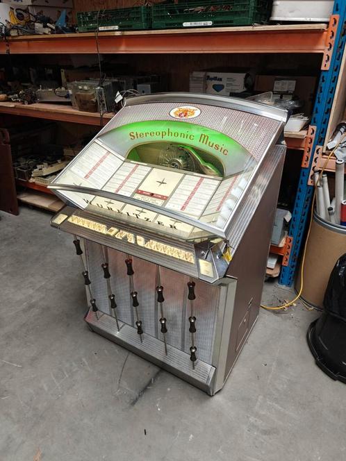 Jukebox and more kijkdag, Verzamelen, Automaten | Jukeboxen, Zo goed als nieuw, Ami, Ophalen