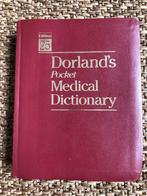 Dictionnaire médical de poche de Dorland, Livres, Livres d'étude & Cours, Comme neuf, Enlèvement ou Envoi