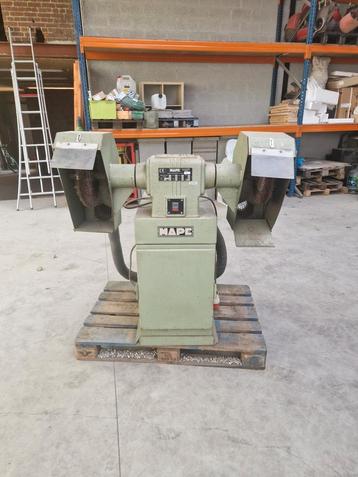 Touret à meuler / lustrer mape, Utilisé