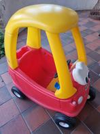Little Tikes loopauto, Ophalen