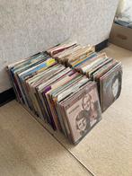 Lot vinyl singles, Ophalen