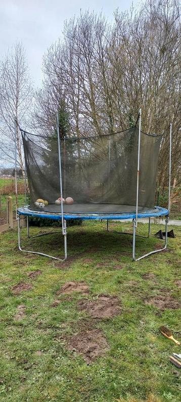 trampoline diameter 3m60