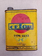 Zeldzaam olieblik CELOR, Verzamelen, Ophalen of Verzenden, Gebruikt