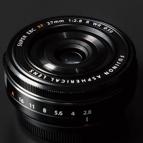 Fujinon XF27mmF2.8 R WR, TV, Hi-fi & Vidéo, Photo | Lentilles & Objectifs, Comme neuf, Lentille standard, Enlèvement