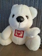 Wit beertje (ong 20 cm) Nieuw, Ophalen of Verzenden, Nieuw