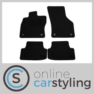 Pasvorm Automatten Audi A1 / A3 / A4 / A5 / A6 / A7  4-Delig, Enlèvement ou Envoi, Neuf, Audi