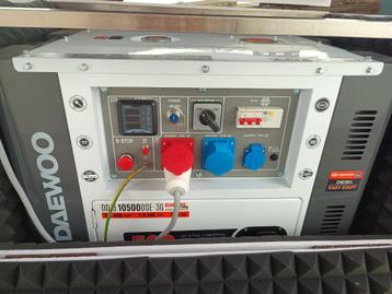 Groupe électrogène, Bricolage & Construction, Neuf, 5 à 10 kVA, Démarrage électrique, Enlèvement