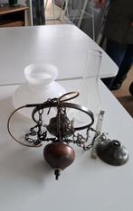 Antieke lamp hanglamp Quinquet olielamp, Ophalen