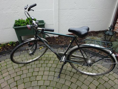 Fiets Gouden Leeuw herenfiets, Fietsen en Brommers, Fietsen | Dames | Omafietsen, Gebruikt, 56 cm of meer, Handrem, Versnellingen