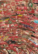 lot van 1000 stuks oude sigarenbandjes ,, Verzamelen, Verzenden, Gebruikt, Sigarenbandjes