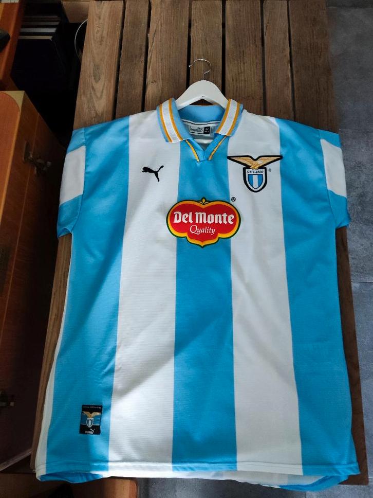 1999-00 Lazio 3e shirt - SINISA MIHAJLOVIC - 11, Verzamelen, Sportartikelen en Voetbal, Zo goed als nieuw, Shirt, Ophalen of Verzenden