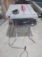 Bosch GTS10J tafelzaag + tafel 350htv, Doe-het-zelf en Bouw, Ophalen, Gebruikt, Cirkelzaag, 70 mm of meer