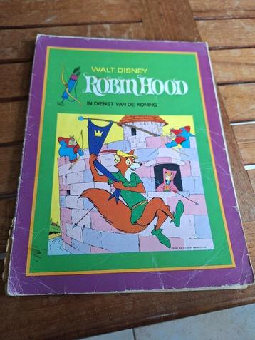 Strip Robin Hood – In Dienst van de Koning. beschikbaar voor biedingen
