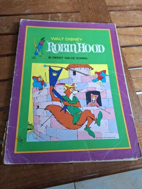 Strip Robin Hood – In Dienst van de Koning., Boeken, Stripverhalen, Gelezen, Eén stripboek, Ophalen of Verzenden