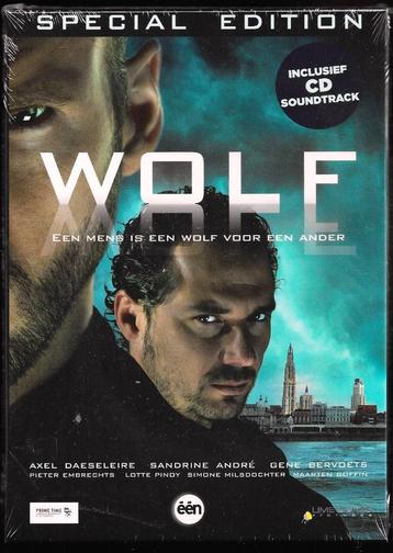 Wolf (S.E.) dvd + cd beschikbaar voor biedingen