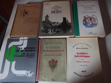 livres d,étude prix pour le tout beschikbaar voor biedingen