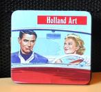 boite en fer tabac cigarettes Holland art, Ophalen of Verzenden, Gebruikt, Overige