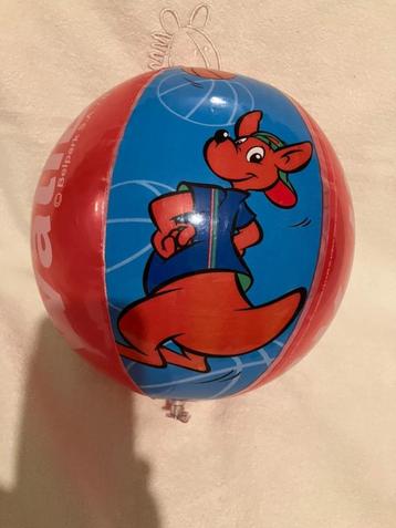Walibi Ballon de plage kangourou Roze Diamtre 27 cm, Enlèvement ou Envoi, Comme neuf
