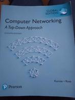 Les réseaux informatiques, une approche descendante, Livres, Informatique & Ordinateur, Pearson, Enlèvement ou Envoi, Comme neuf