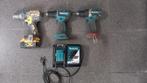 Makita Dewalt 18V schroef- en boormachines, Ophalen of Verzenden, Gebruikt, Boor- en Schroefmachine, Variabele snelheid