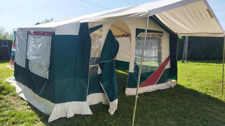 CAMPING CAR JAMET, Caravans en Kamperen, Tenten, tot en met 6, Zo goed als nieuw, Ophalen