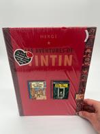 Tintin Au Club Double Album Luxe Cigares pharaon + Vol 714, Nieuw, Eén stripboek, Hergé