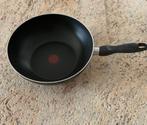 Wok pan Tefal 28 cm, Ophalen, Zo goed als nieuw, Wok