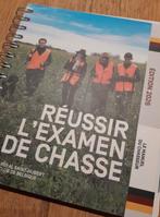 Kit "Réussir l'examen de chasse 2026" RSHCB, Sport en Fitness, Overige Sport en Fitness, Ophalen, Zo goed als nieuw