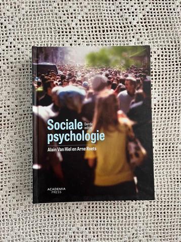 Arne Roets - Sociale psychologie beschikbaar voor biedingen