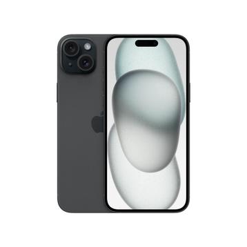 Iphone 15 plus black zwart 128gb beschikbaar voor biedingen