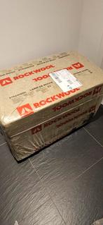 Rockwool: 1pak rotswol isolatie, 6cm, overschot(4m²), Doe-het-zelf en Bouw, Isolatie en Afdichting, Ophalen, Dakisolatie, 4 tot 8 cm