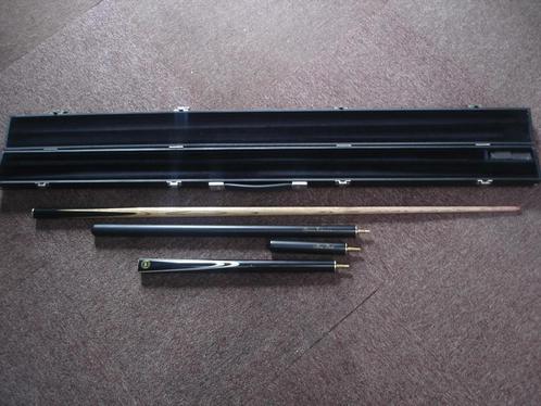 Buffalo Premium snookerkeu set inclusief keu koffer, Sport en Fitness, Biljarten en Poolen, Gebruikt, Keu of Ballen, Ophalen