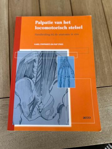 K. Stappaerts - Palpatie van het locomotorisch stelsel beschikbaar voor biedingen