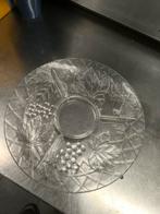 Glazen hapjes schaal, Huis en Inrichting, Ophalen of Verzenden, Zo goed als nieuw