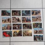 Lot van 17 oude postkaarten: Het Oude Testament, Verzamelen, Ophalen of Verzenden